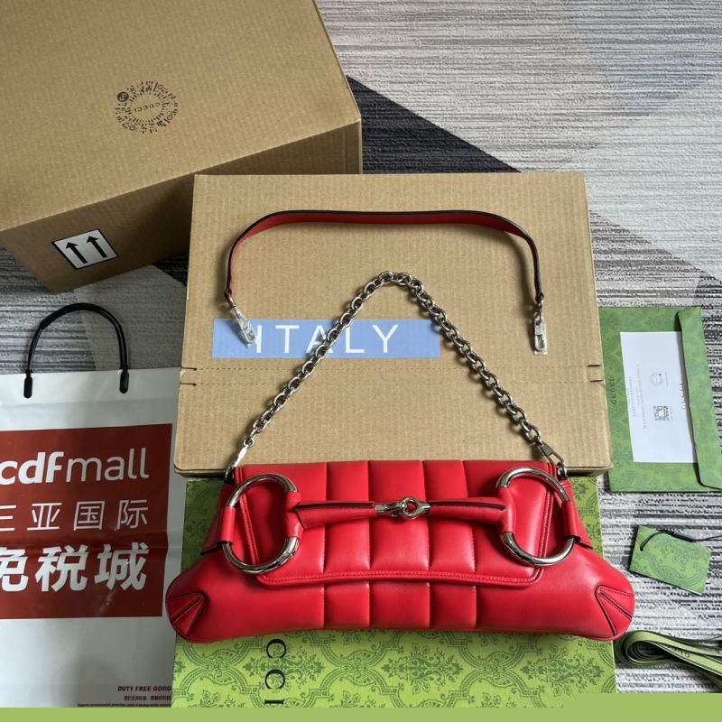 G*u*i horsebit bags